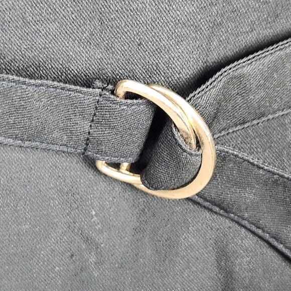 UNIQUE VINTAGE Vest Womens 2X Black Music Notes Stars Pockets V-Neck NWT - Picture 11 of 14